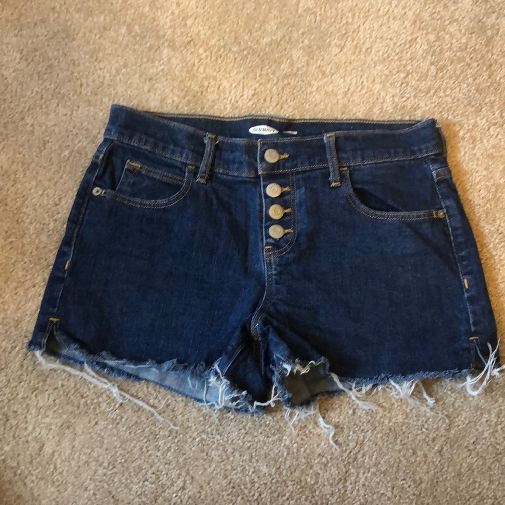 Old Navy High Waisted Jean Shorts